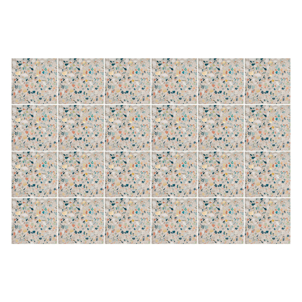 Samolepka na dlaždice Drcené kameny