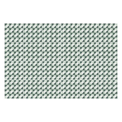 Samolepka na dlaždice Geometrický design