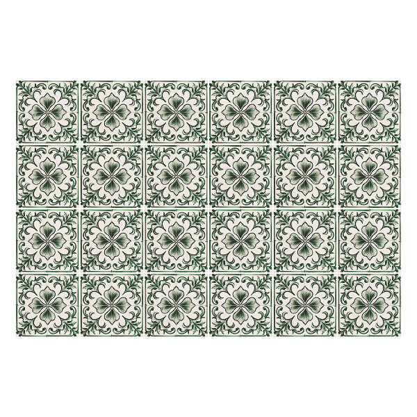 Nálepka na dlaždice Design inspirovaný přírodou