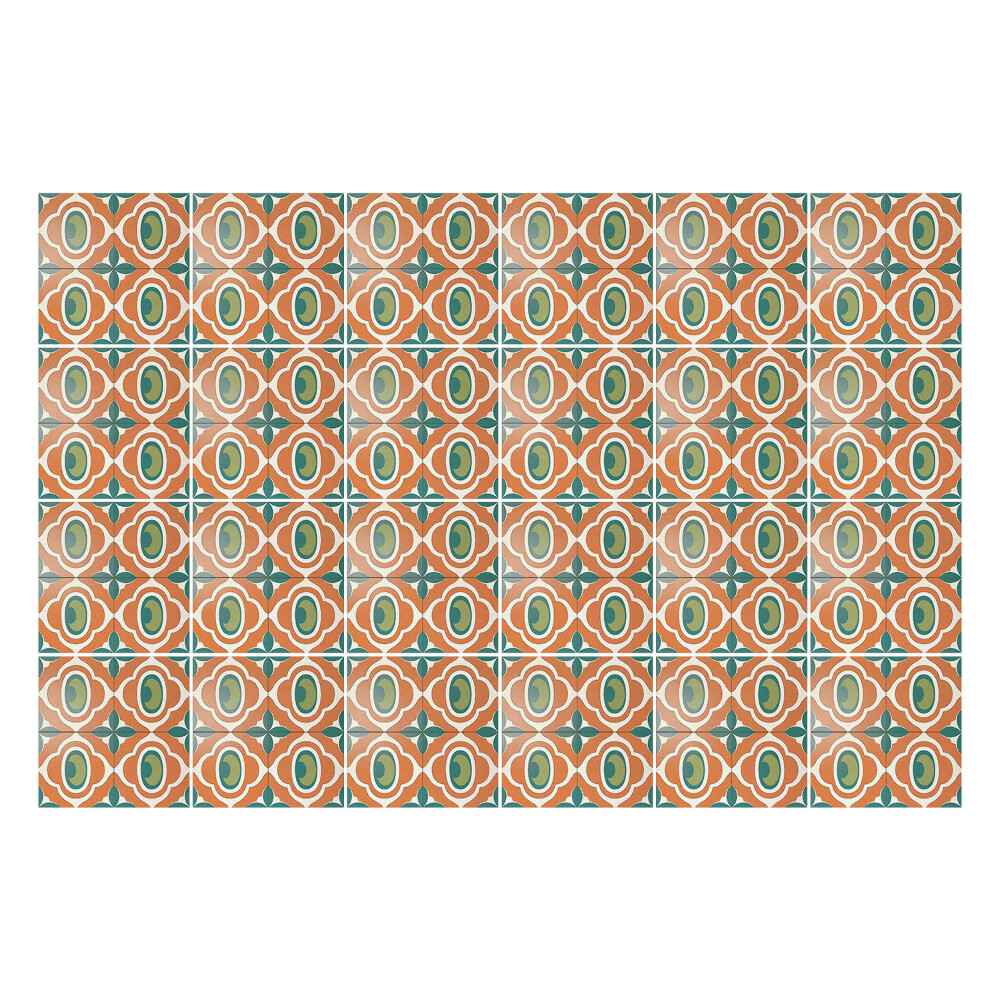 Nálepka na dlaždice Marocké retro dlaždice