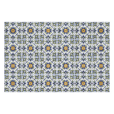Samolepka na dlaždice Španělský design dlaždic