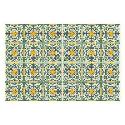 Nálepka na dlaždice Exotické dlaždice