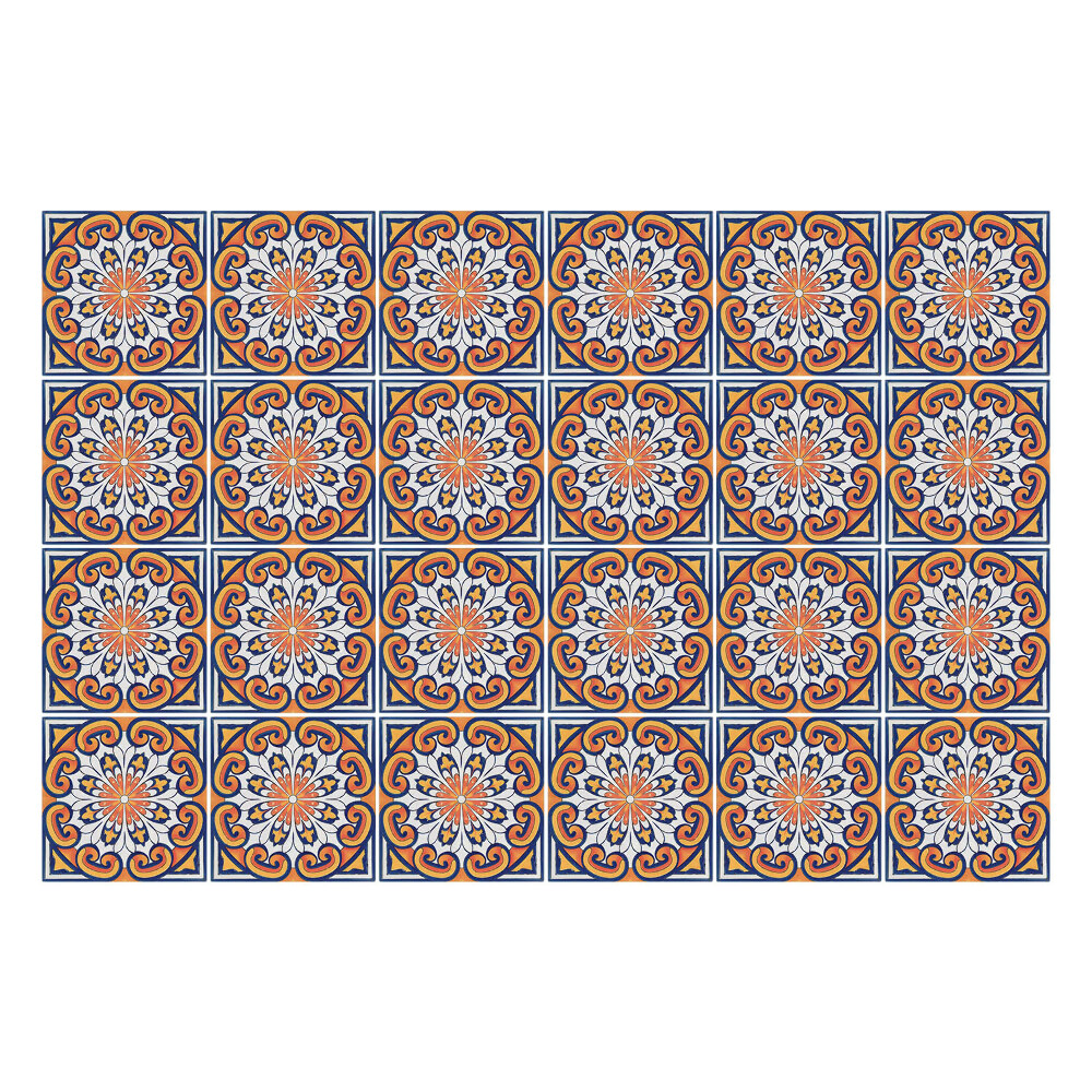 Samolepka na dlaždice Organický design