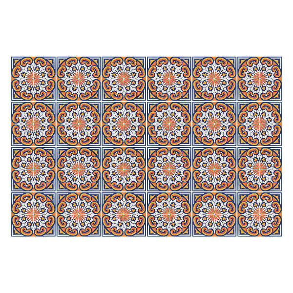 Samolepka na dlaždice Organický design