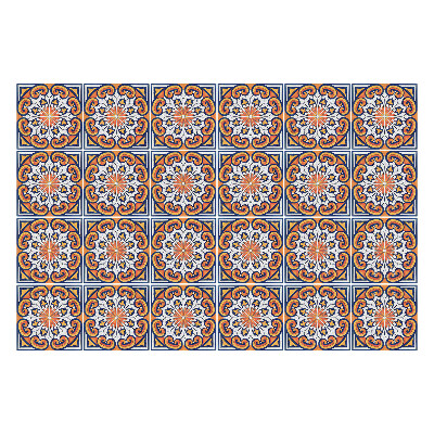 Samolepka na dlaždice Organický design