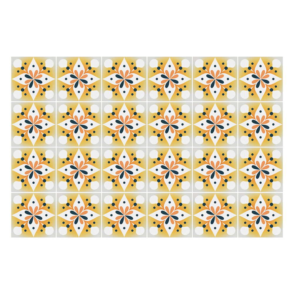 Nálepka na dlaždice Přechodové dlaždice