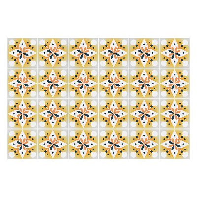 Nálepka na dlaždice Přechodové dlaždice