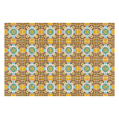 Samolepka na dlaždice Pravidelný vzor dlaždic