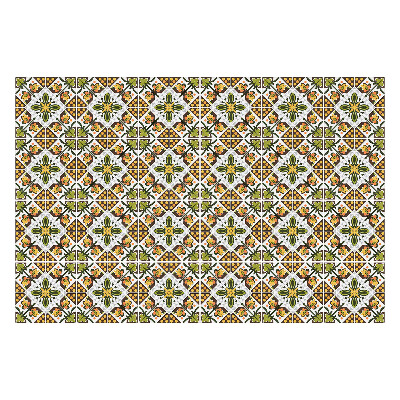 Nálepka na dlaždice Dekorativní ozdoby v síťovině