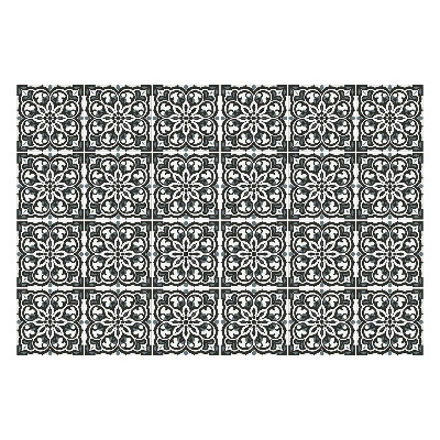 Samolepka na dlaždice Elegantní, výrazná dlažba