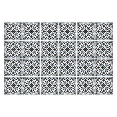 Nálepka na dlaždice Elegantní zdobené dlaždice