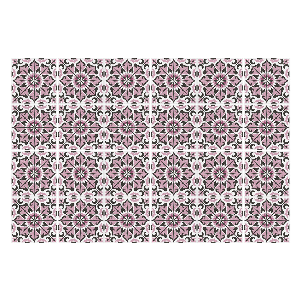 Samolepka na dlaždice Okrasné dlaždice