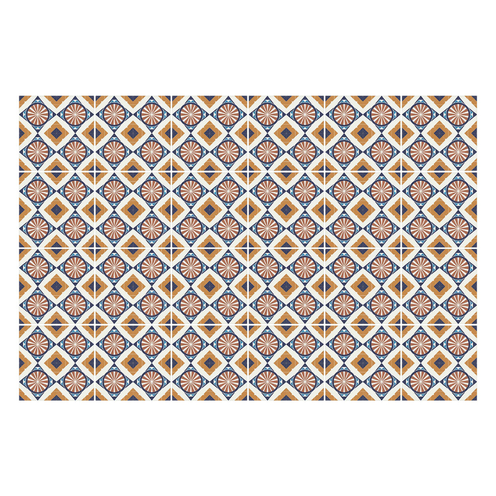 Nálepka na dlaždice Jemně zdobené dlaždice