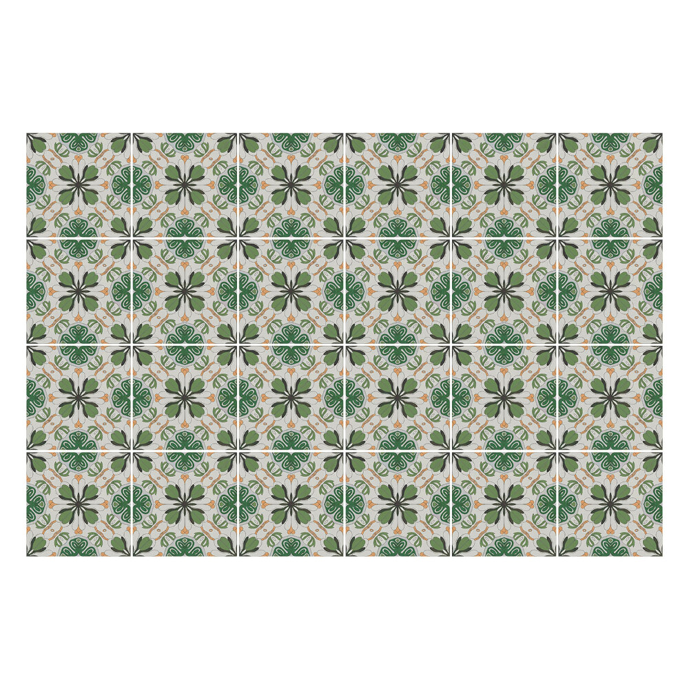 Nálepka na dlaždice Okrasná mozaika