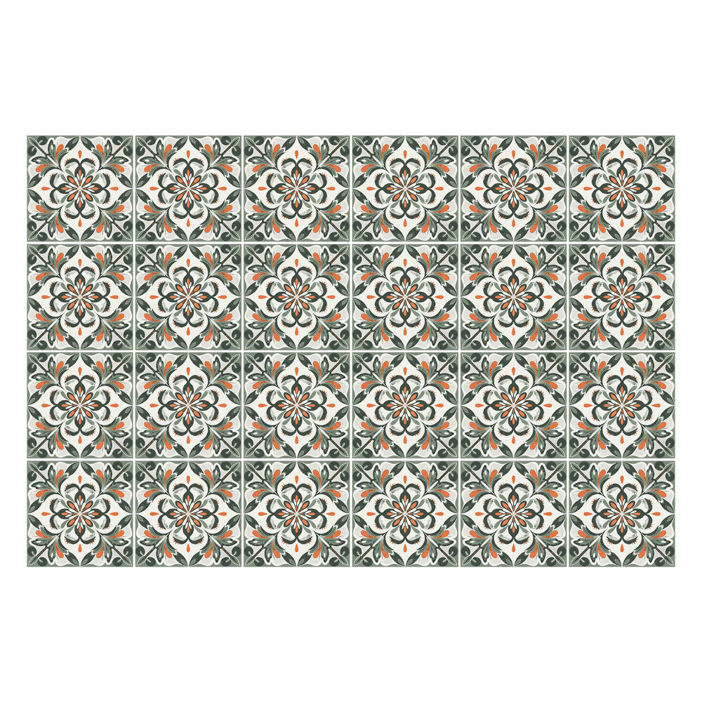 Samolepka na dlaždice Dekorativní mozaika