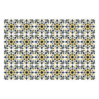 Nálepka na dlaždice Rostlinné motivy v aranžmá