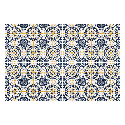 Samolepka na dlaždice Krásně zdobené dlaždice