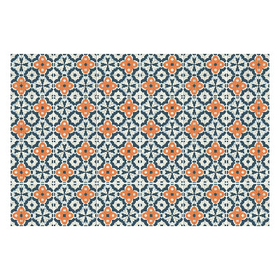 Nálepka na dlaždice Květinový vzor