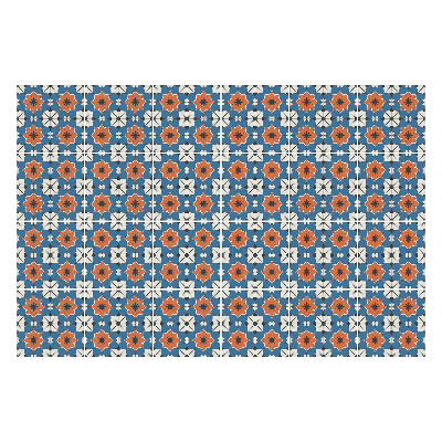 Nálepka na dlaždice Retro vintage motivy