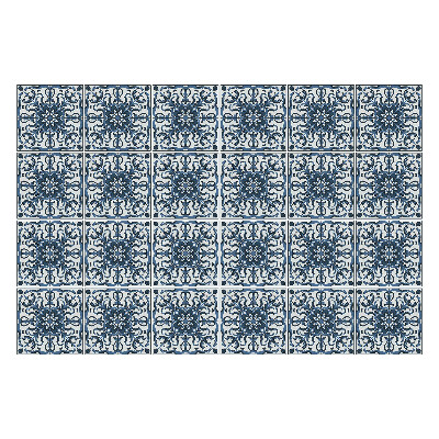 Samolepka na dlaždice Zdobené dlaždice