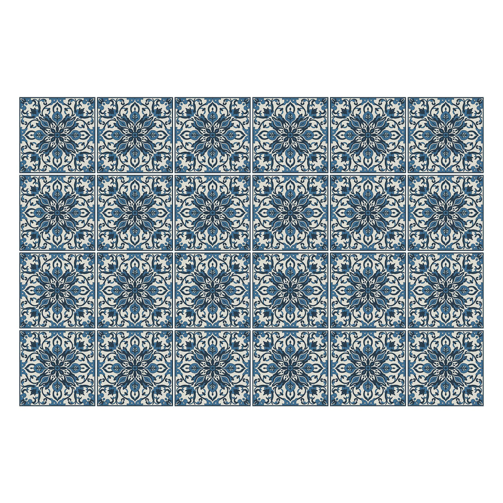 Samolepka na dlaždice Okrasné dlaždice