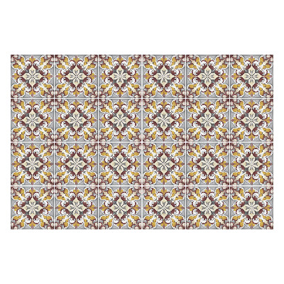 Samolepka na dlaždice Uspořádání květinových ozdob