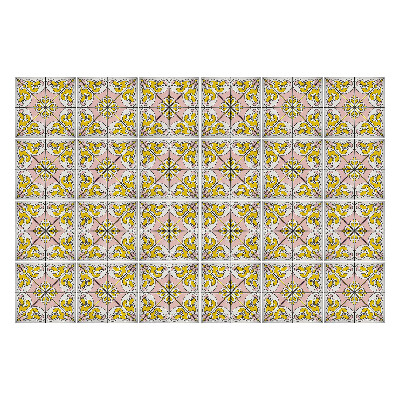 Nálepka na dlaždice Pastelové dlaždice