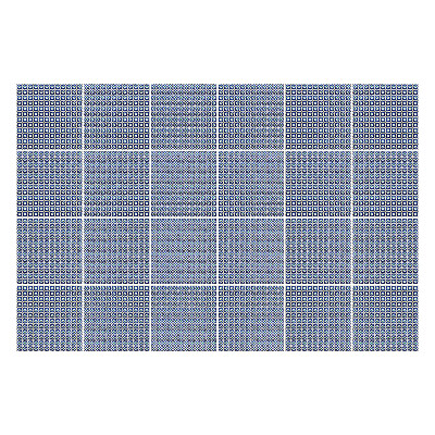 Samolepka na dlaždice Malý španělský vzor