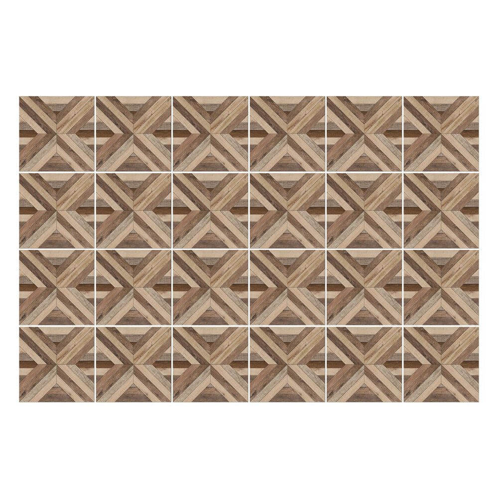 Nálepka na dlaždice Dřevěné parkety