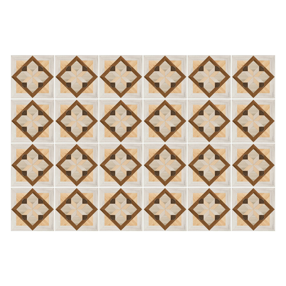 Nálepka na dlaždice Dřevěné dlaždice