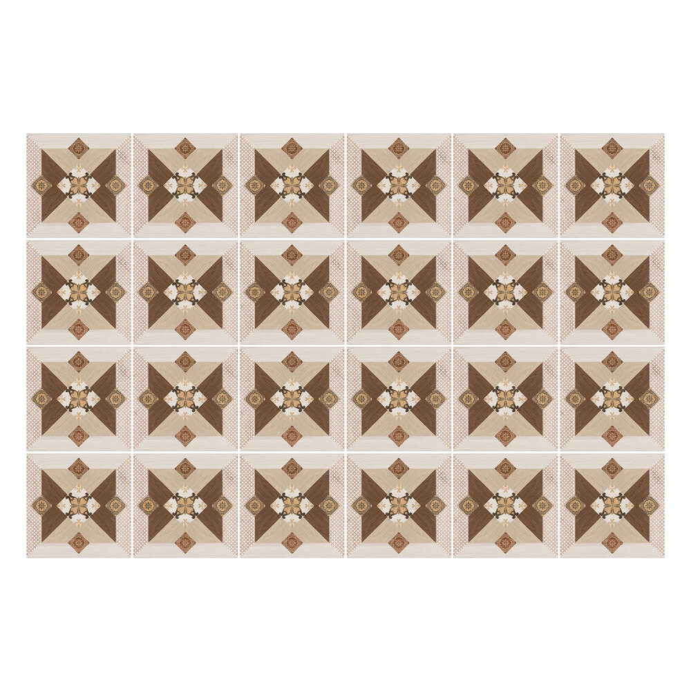 Nálepka na dlaždice Dřevěné dlaždice