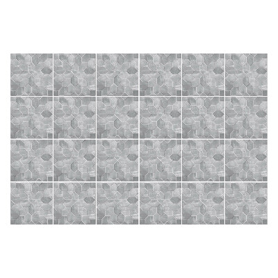 Nálepka na dlaždice Geometrické tvary v rozložení