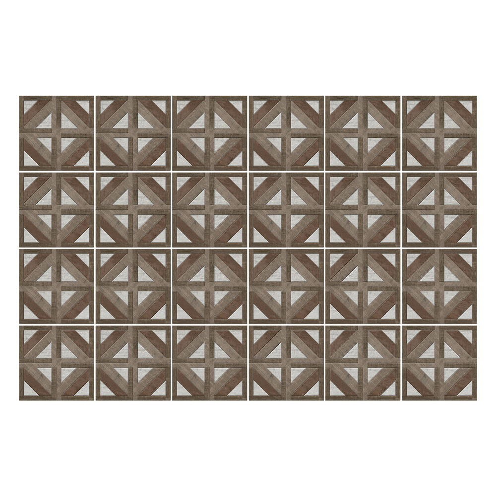 Nálepka na dlaždice Motiv přecházejících prken