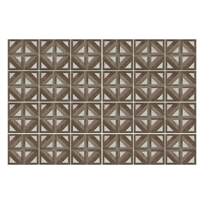 Nálepka na dlaždice Motiv přecházejících prken