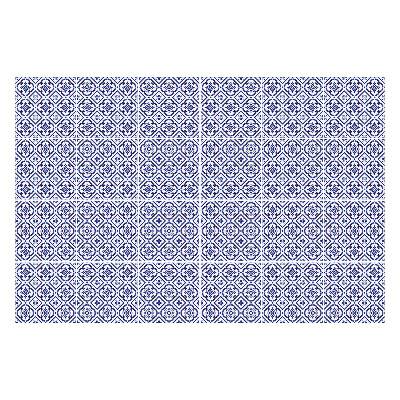 Nálepka na dlaždice Elegantní diamantové ozdoby