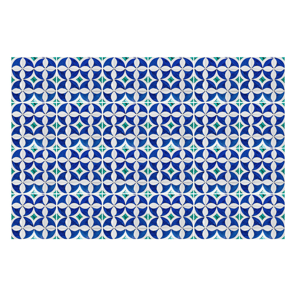 Samolepka na dlaždice Španělský vzor