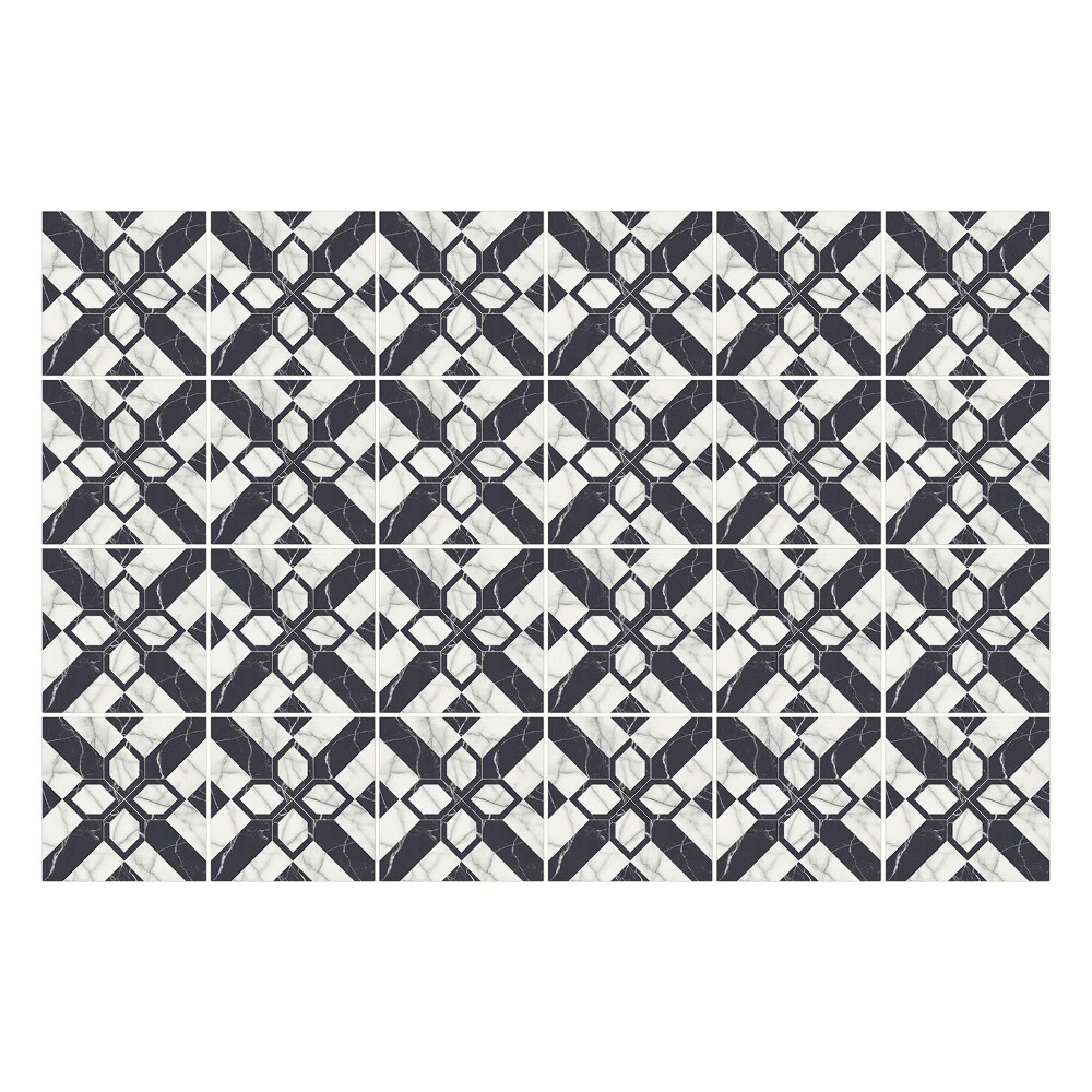 Nálepka na dlaždice Pravidelný mramorový vzor