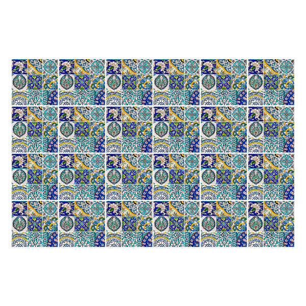 Nálepka na dlaždice Mozaika s ornamenty