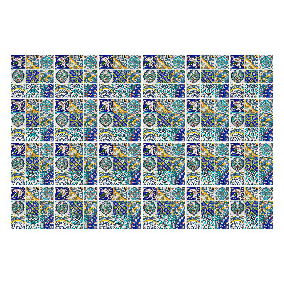 Nálepka na dlaždice Mozaika s ornamenty