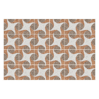 Samolepka na dlaždice Dynamické kružnice a elipsy