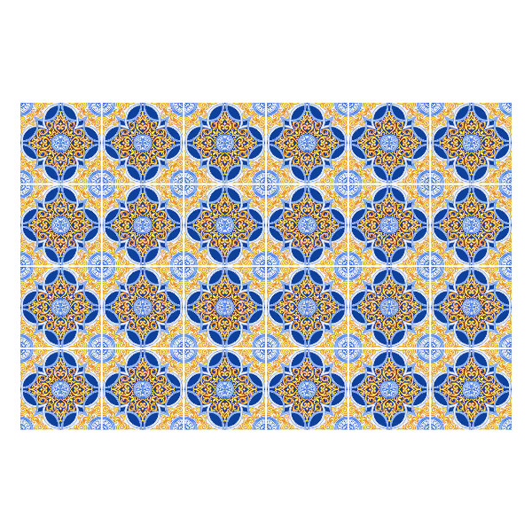 Nálepka na dlaždice Orientální dekorace