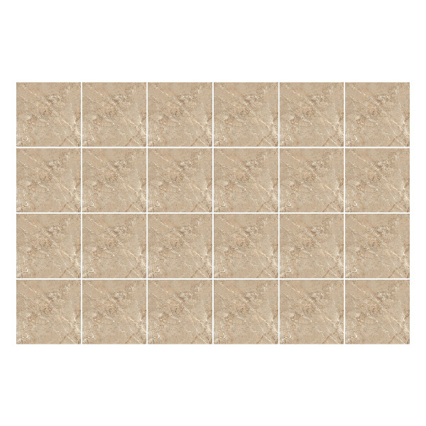 Samolepka na dlaždice Jemné geometrické linie