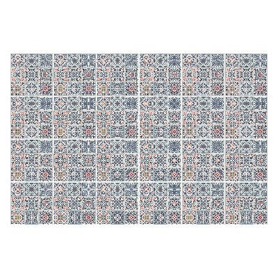 Samolepka na dlaždice Uspořádání geometrických dlaždic