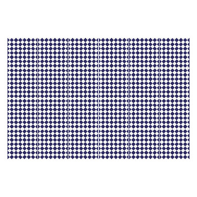 Samolepka na dlaždice Síť diamantové mřížky