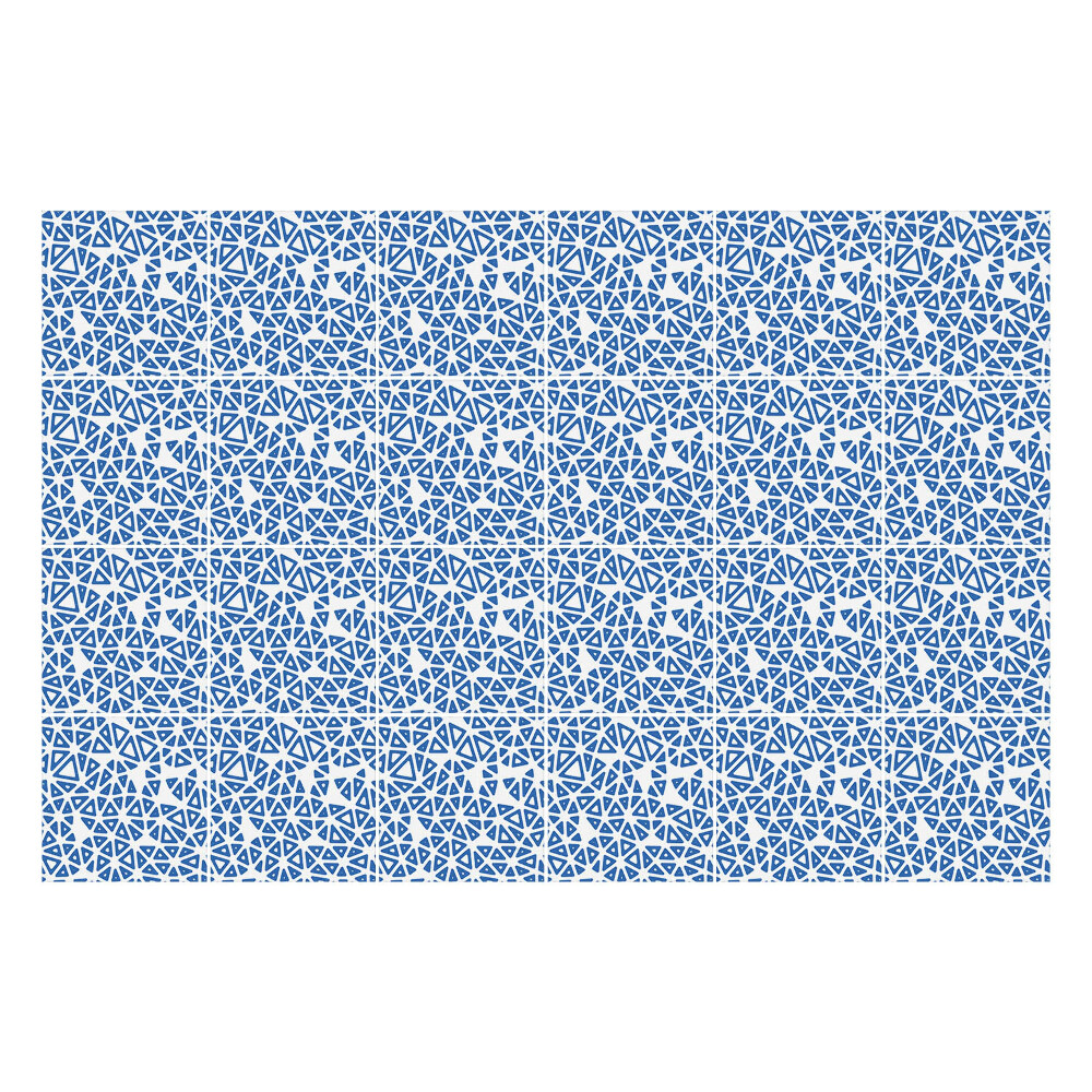 Samolepka na dlaždice Geometrie trojúhelníku