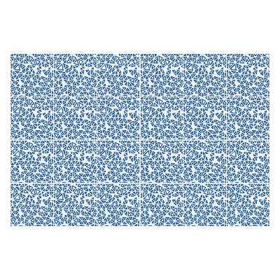 Samolepka na dlaždice Geometrie trojúhelníku