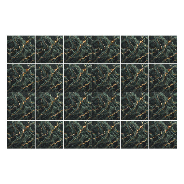 Nálepka na dlaždice Abstraktní mramorové žilkování