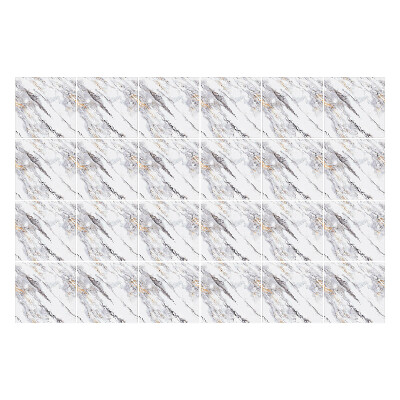 Nálepka na dlaždice Abstraktní vlny v pohybu