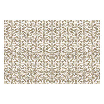Nálepka na dlaždice Elegantní zdobení