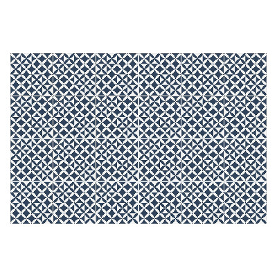 Nálepka na dlaždice Geometrické obrazce v mřížce